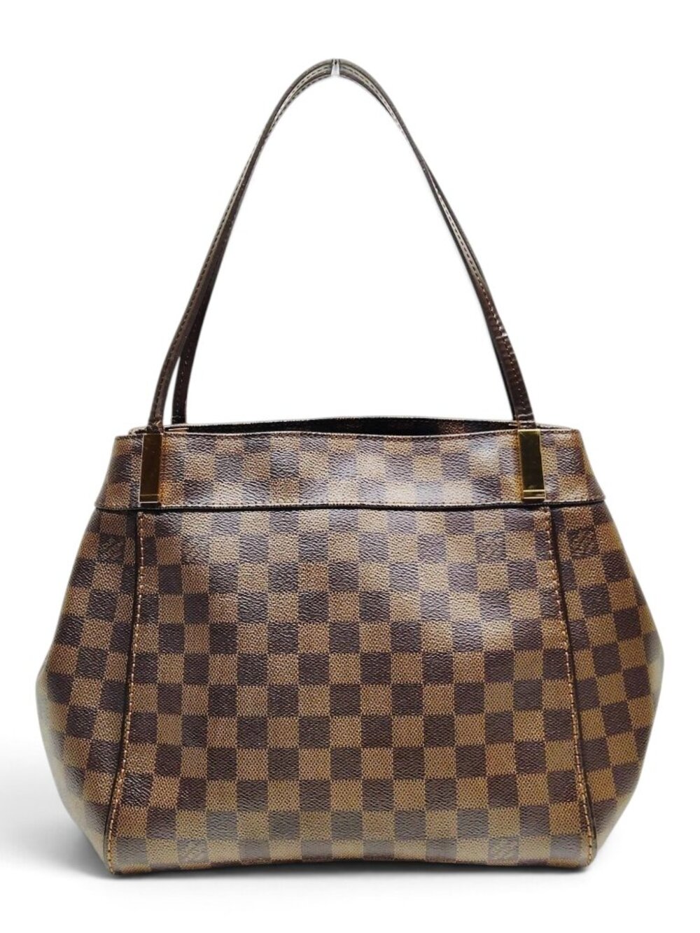 Louis Vuitton Marylebone Shoulder Bag PM, Damier Ebene Canvas